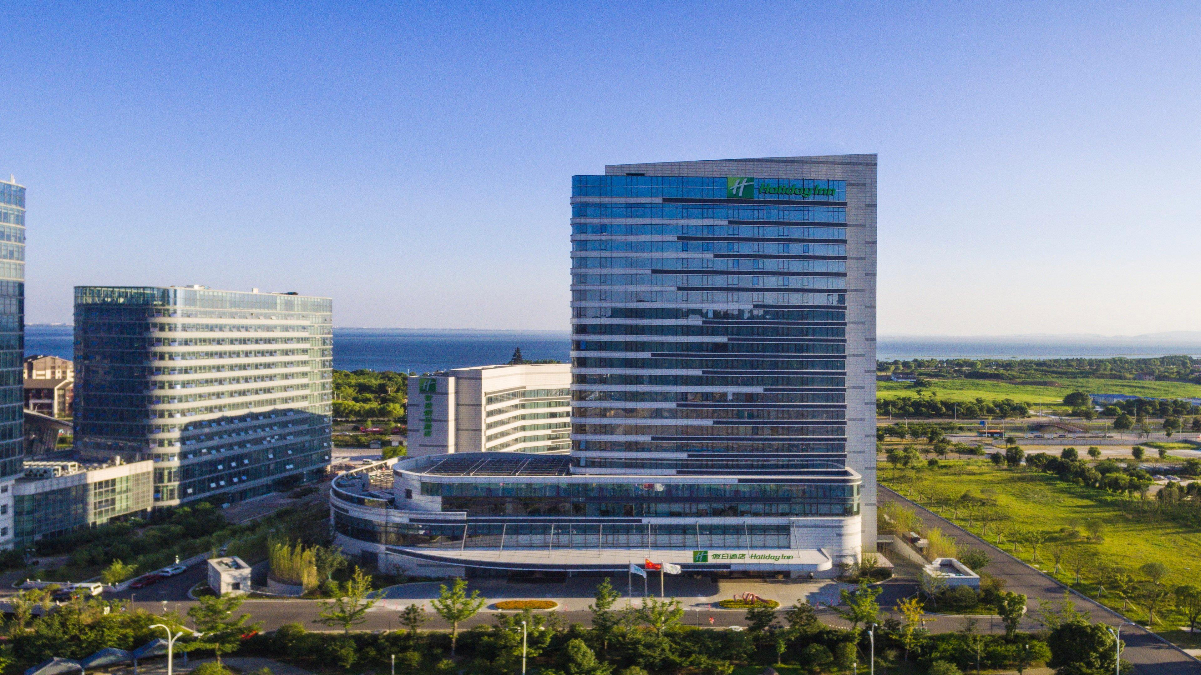 Holiday Inn Suzhou Taihu Lake By Ihg Exterior foto